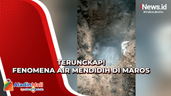 Terungkap! Fenomena Air Mendidih di Maros, Asalnya dari Aliran Trafo Listrik
