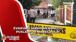 Tragis! Jenazah 2 Wanita yang Dicor di Rumah Kontrakan Bekasi Belum Dievakuasi