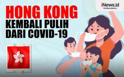 Infografis Hong Kong Kembali Pulih dari Covid-19<