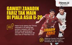 Infografis Zanadin Fariz Tak Main di Piala Asia U-20 2023