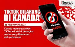 Infografis TikTok Dilarang di Kanada