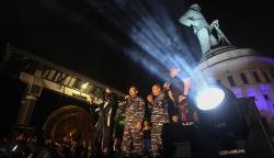 Prosesi Pisah Sambut Pangkoarmada II