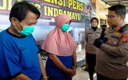 Pasutri Bandar Arisan Bodong di Indramayu Tipu Ratusan Korban hingga Rp1,5 Miliar <