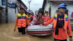 Ribuan Rumah di 4 Kecamatan Pantura Subang Diterjang Banjir, Ratusan Warga Ngungsi