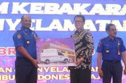 Bupati Kaur Terima Hibah Ambulans dan Damkar dari Japan Firefighters Association