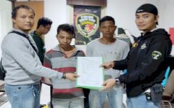 Polisi Tangkap 2 Pengedar Sabu di Betung Banyuasin<