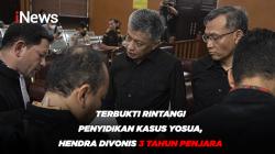 Terbukti Rintangi Penyidikan Kasus Yosua, Hendra Divonis 3 Tahun Penjara