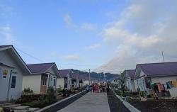 Huntap Semeru, Ikhtiar Hutama Karya Bantu Korban Erupsi Jalani Kehidupan Baru
