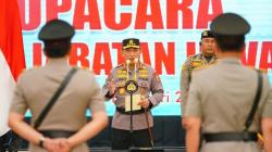 Kapolri Mutasi 5 Kapolres, Berikut Daftarnya