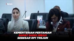 Kementerian Pertanian Terima Dana Hibah dari Lembaga Keuangan Internasional