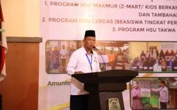 Baznas Hulu Sungai Utara Salurkan ZIS Rp214 Juta untuk Penerima Hak