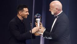 5 Fakta Lionel Messi Pemain Terbaik FIFA 2022, Pidato La Pulga Bikin Ngakak