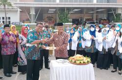 Bupati Kulonprogo Minta RSUD Wates Wujudkan Visi Rumah Sakit Berstandar Internasional<