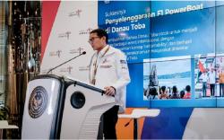 F1 Powerboat Sukses Digelar di Danau Toba, Sandi Apresiasi Partisipasi Masyarakat Sumut<