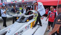 F1 PowerBoat Danau Toba Sukses Digelar, Sandiaga Uno Apresiasi Partisipasi Masyarakat Sumut