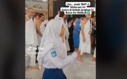 Viral Siswi SMP Bolos Sekolah Sampai ke Makkah, Ini Faktanya