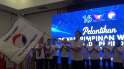 Resmi, Steven Stenly Pimpin DPW Pemuda Perindo Sultra<