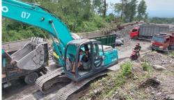 Tegas, Wakapolda Jateng Minta Penambangan Ilegal di Lereng Merapi Diproses Hukum