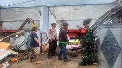 Truk Tabrak Rumah dan Kendaraan di Jalur Tengkorak Cianjur-Sukabumi, 1 Tewas<