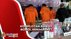 3 Komplotan Spesialis Pembobol Minimarket Dibekuk Polres Batang