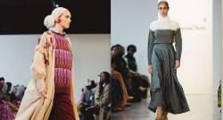 Eksistensi Fashion Lokal Kenalkan Kain Tapis Lampung di New York Fashion Week 2024