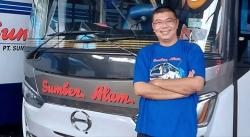 Ingat Pesan sang Ayah, Bos PO Sumber Alam Tak Mau Naikkan Harga Tiket Tinggi saat Lebaran