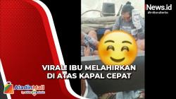 Ibu Melahirkan di Atas Speedboat di Kobar, Dibantu Bidan Desa