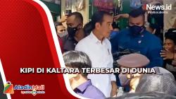 KIPI di Kaltara Terbesar di Dunia, Presiden Jokowi Targetkan Rampung 2027