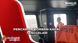 Kapal Ikan Terbalik dan Tenggelam di Perairan Samudra Hindia, Tim SAR Lanjutkan Pencarian Korban