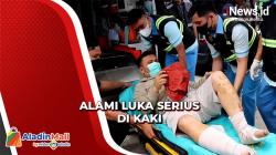 Dirujuk ke RS Kramat Jati, Pilot dan Kopilot Helikopter Kapolda Jambi Tiba di Bandara Soetta