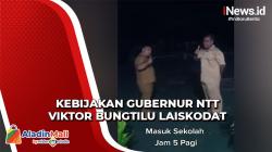 Guru Belum Sarapan Baru 1 Siswa Datang, Warnai Hari Pertama Masuk Sekolah Jam 5 Pagi di NTT