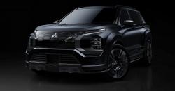 Mitsubishi Outlander Ralliart Listrik Rilis 2024, Intip Bocorannya