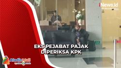 Tiba di KPK, Rafael Alun Trisambodo Berpakaian Serba Hitam Tanpa Pendamping