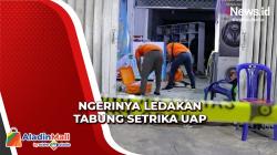 Tabung Setrika Uap Meledak di Aceh, 5 Orang Dilarikan ke RS