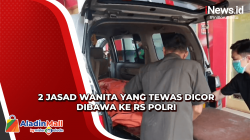 Ungkap Penyebab Kematian, 2 Jasad Wanita yang Tewas Dicor Dibawa ke RS Polri
