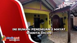 Usai Geger Penemuan Penemuan 2 Mayat Wanita Dicor di Bekasi, Ini Kondisi Rumahnya<