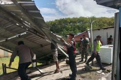  Rest Area Menuju HeHa Ocean View Porak-poranda Diterjang Puting Beliung 