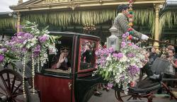 Kirab Kenaikan Takhta Mangkunegaran Kanjeng Gusti Pangeran Adipati Arya