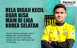 Infografis Asnawi Rela Digaji Kecil Demi Berkarier di Korea Selatan