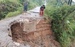 35 Bencana Alam Landa KBB pada Awal Tahun akibat Cuaca Ekstrem, Didominasi Longsor<