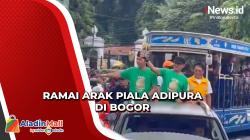 Bogor Sabet Penghargaan Adipura, Piala Diarak Keliling Kota Bogor
