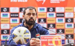 Pelatih Irak Emad Mohammed Doakan Indonesia Lebih Beringas Lawan Suriah