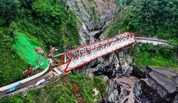 Jembatan Gladak Perak Lumajang Hampir Tuntas, Idul Fitri Bisa Dilalui 