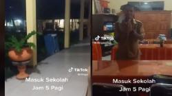 Hari Pertama Sekolah Jam 5 Pagi di NTT, Guru Belum Sarapan hingga Baru 1 Siswa Datang