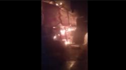 Kebakaran Hebat Pasar Taibah Martapura, 28 Toko Hangus