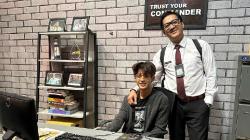 Potret Kenzy Taulany, Anak Andre Taulany yang Jadi Idola Baru Para Remaja