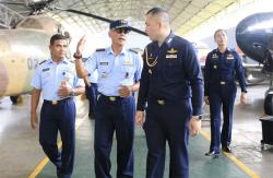 Kunjungi Museum Dirgantara, Angkatan Udara Thailand Kagum Koleksi Pesawat Tempur Indonesia