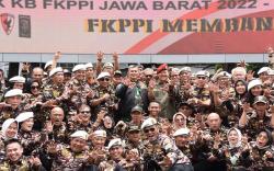 Pangdam Siliwangi Beri 3 Pesan Ini saat Pelantikan Pengurus FKPPI Jabar<