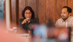 Susi Pudjiastuti Minta Pilot Philips Merthens Bisa Segera Dibebaskan Tanpa Syarat