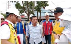 Bea Cukai Bongkar Pagar, Pembangunan Flyover Sekip Dikebut